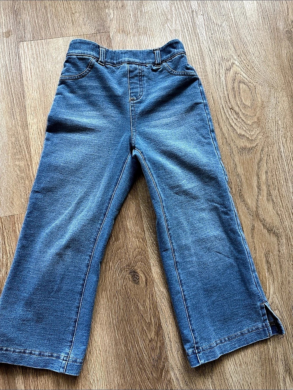 Habitual Girls Size 4 Blue Jeans